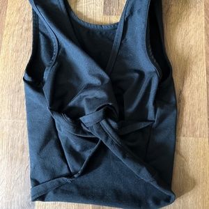 Reversible crop top